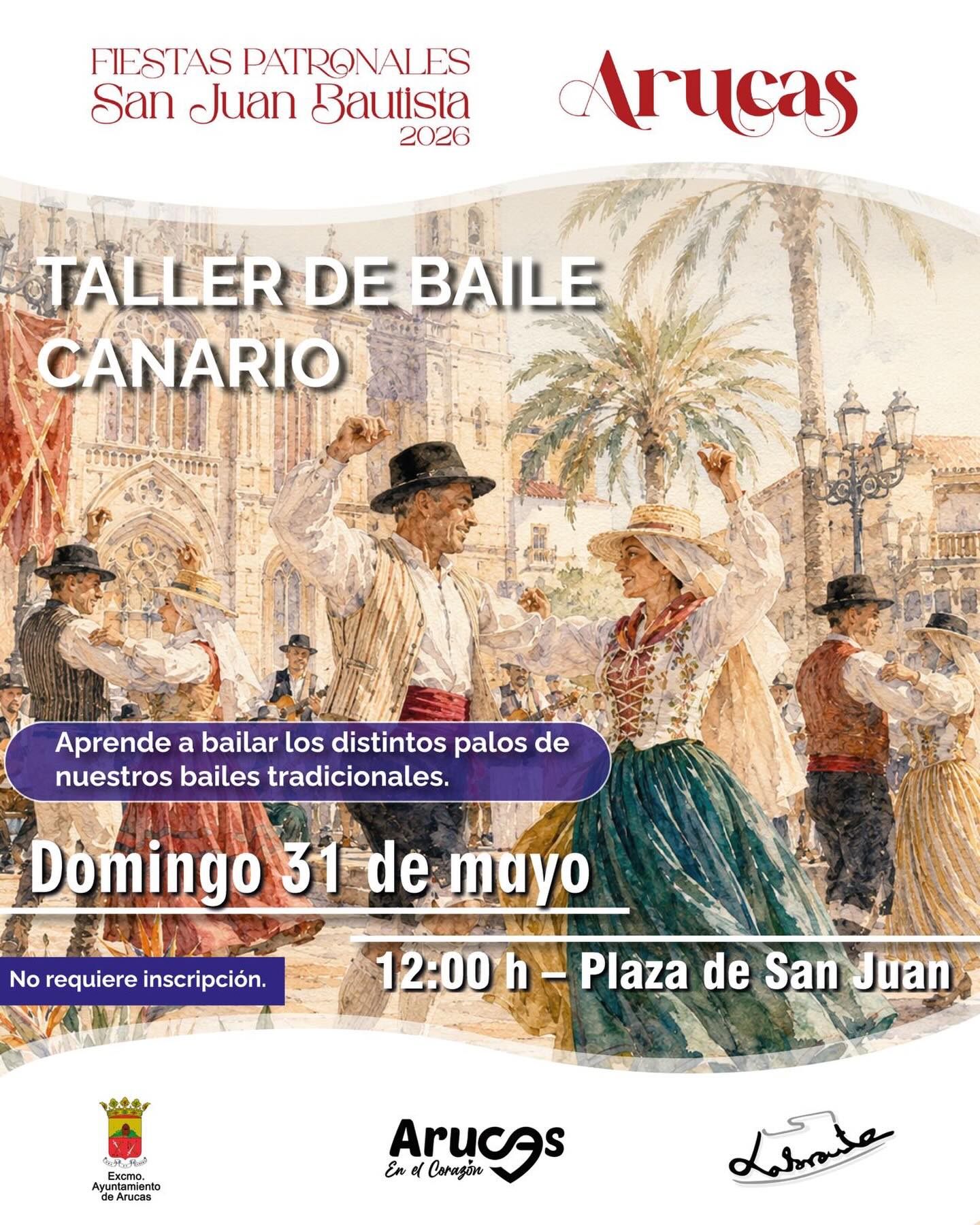 Imagen de TALLER DE BAILE CANARIO