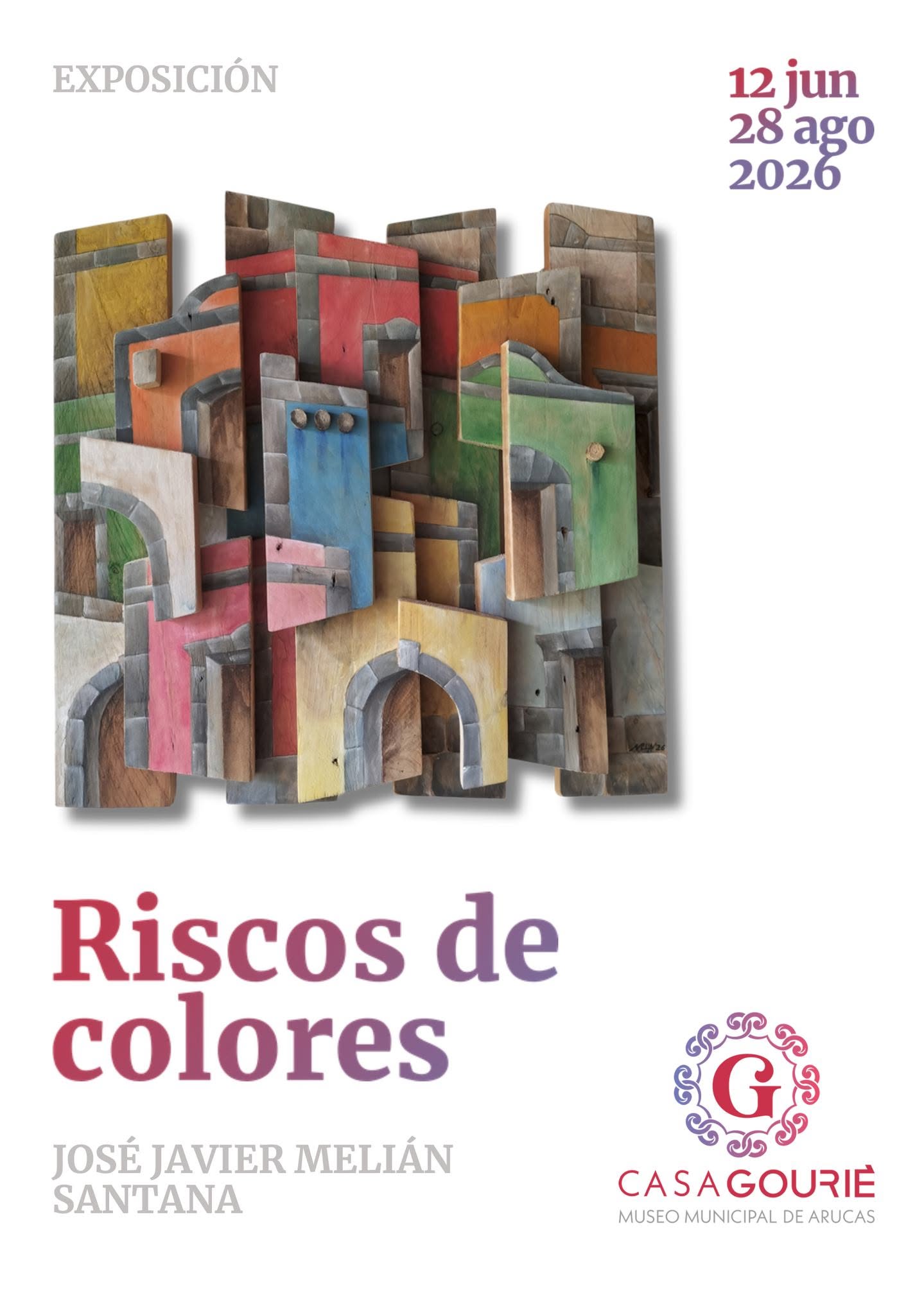 EXPOSICIÓN RISCOS DE COLORES