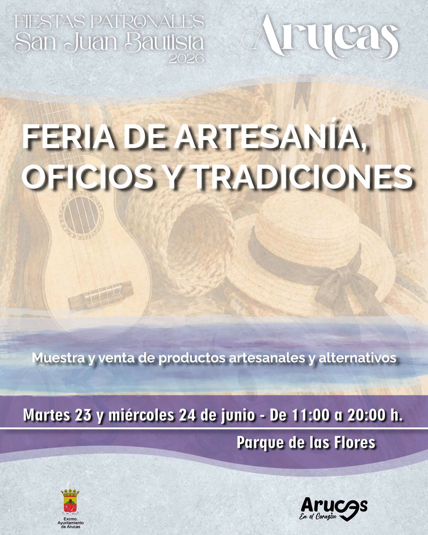 Imagen de FERIA DE ARTESANÍA, OFICIOS Y...