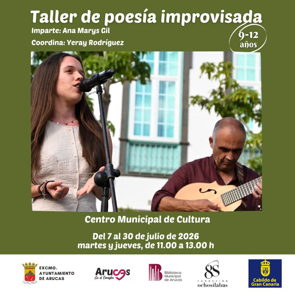 Imagen de TALLER DE POESÍA IMPROVISADA