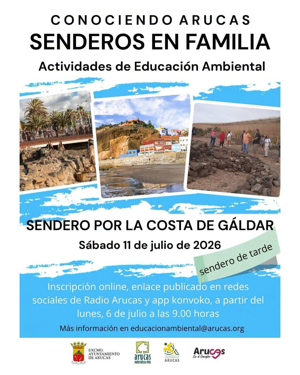 Imagen de SENDERO POR LA COSTA DE GÁLDAR