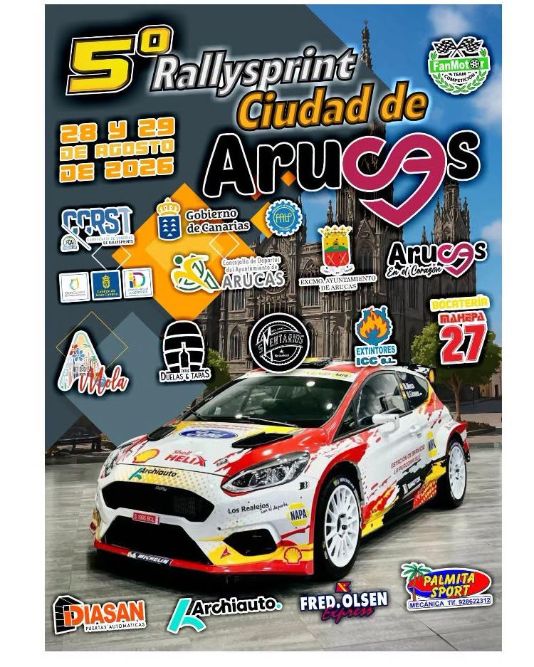 5º RALLYSPRINT CIUDAD DE ARUCAS