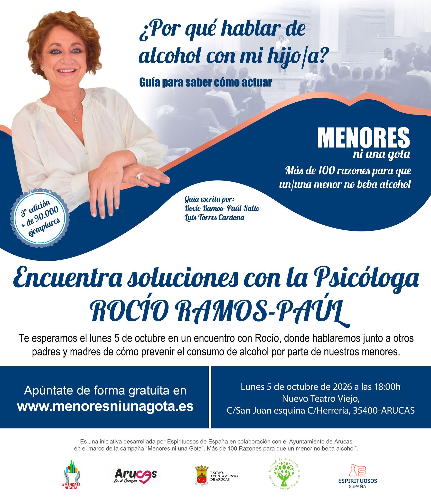 MENORES NI UNA GOTA