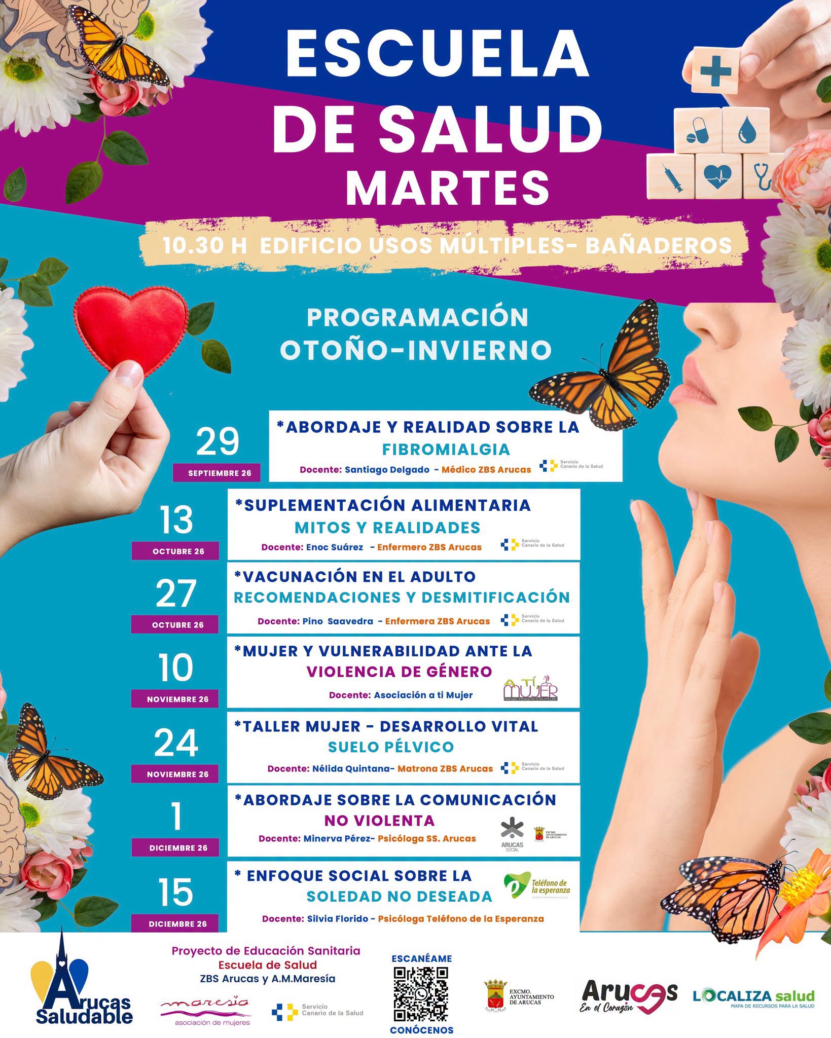 Imagen de ESCUELA DE SALUD - MARTES
