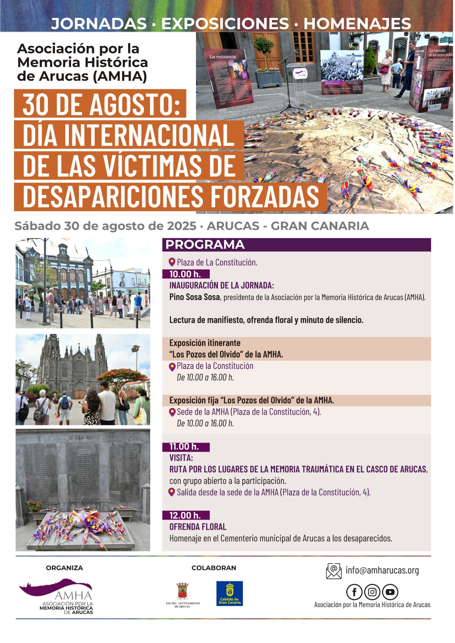 Imagen de 30 DE AGOSTO: DÍA INTERNACIONAL DE LAS...