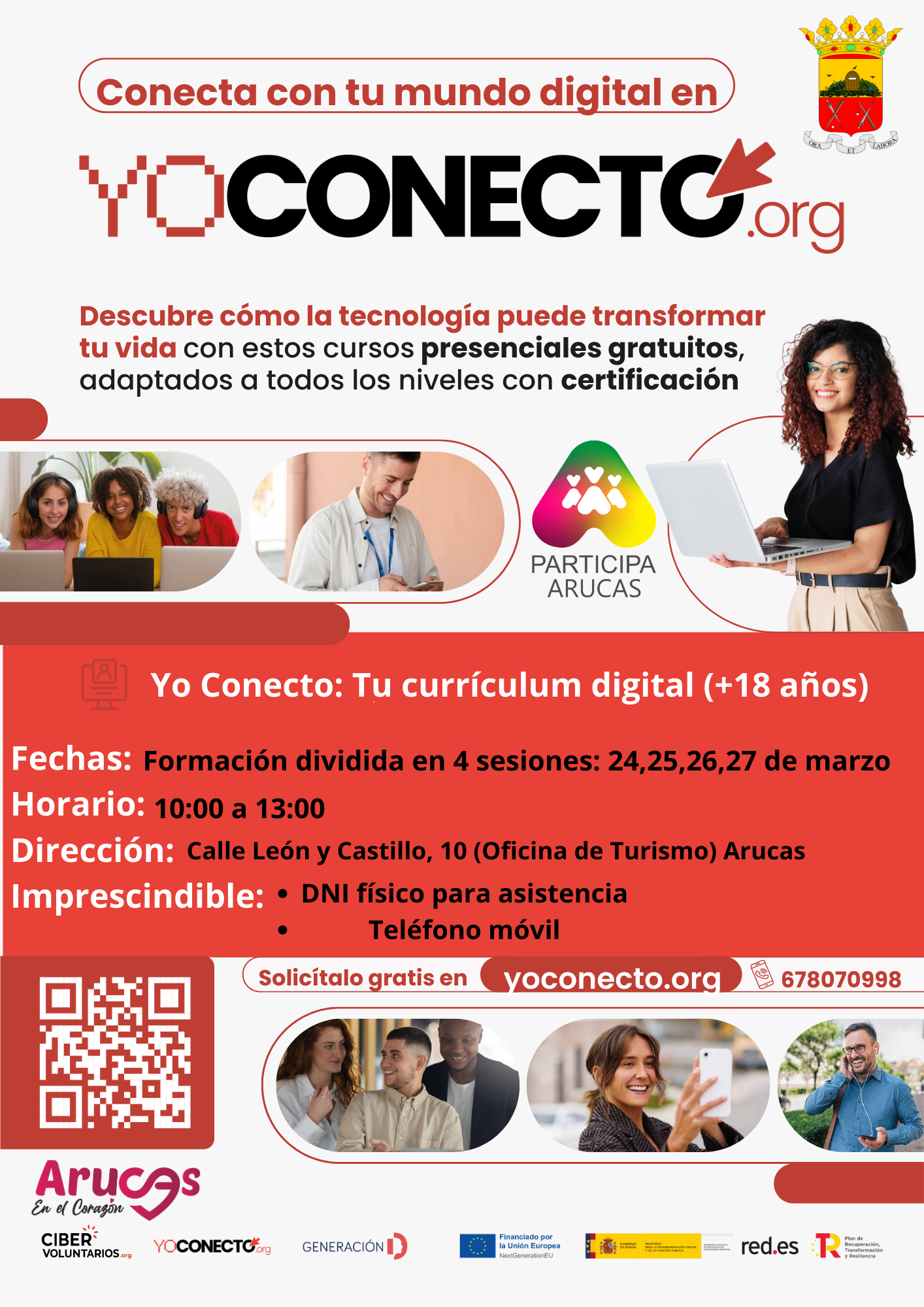 Imagen de YO CONECTO: TU CURRÍCULUM DIGITAL