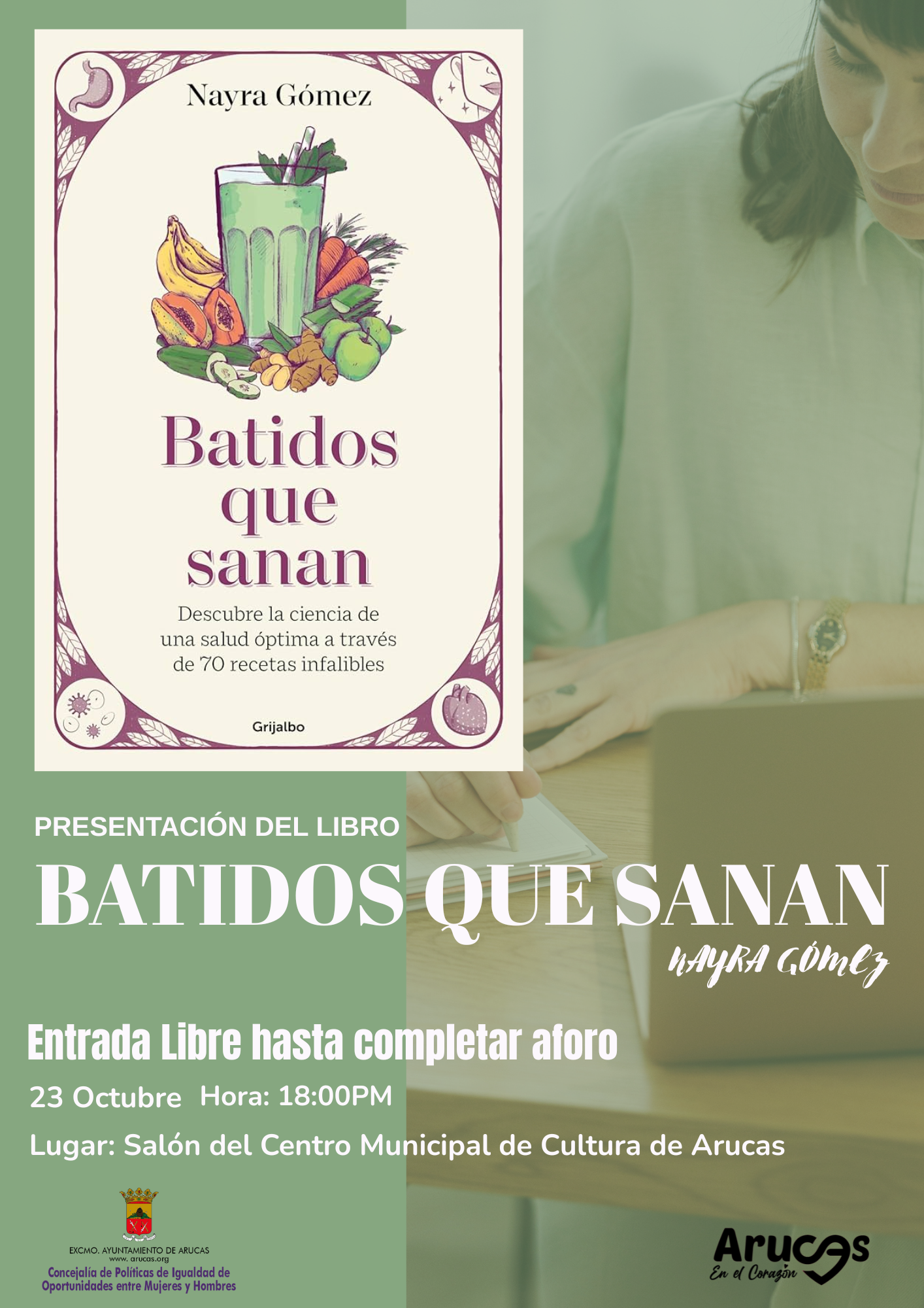 Imagen de PRESENTACIÓN DEL LIBRO ´BATIDOS QUE...