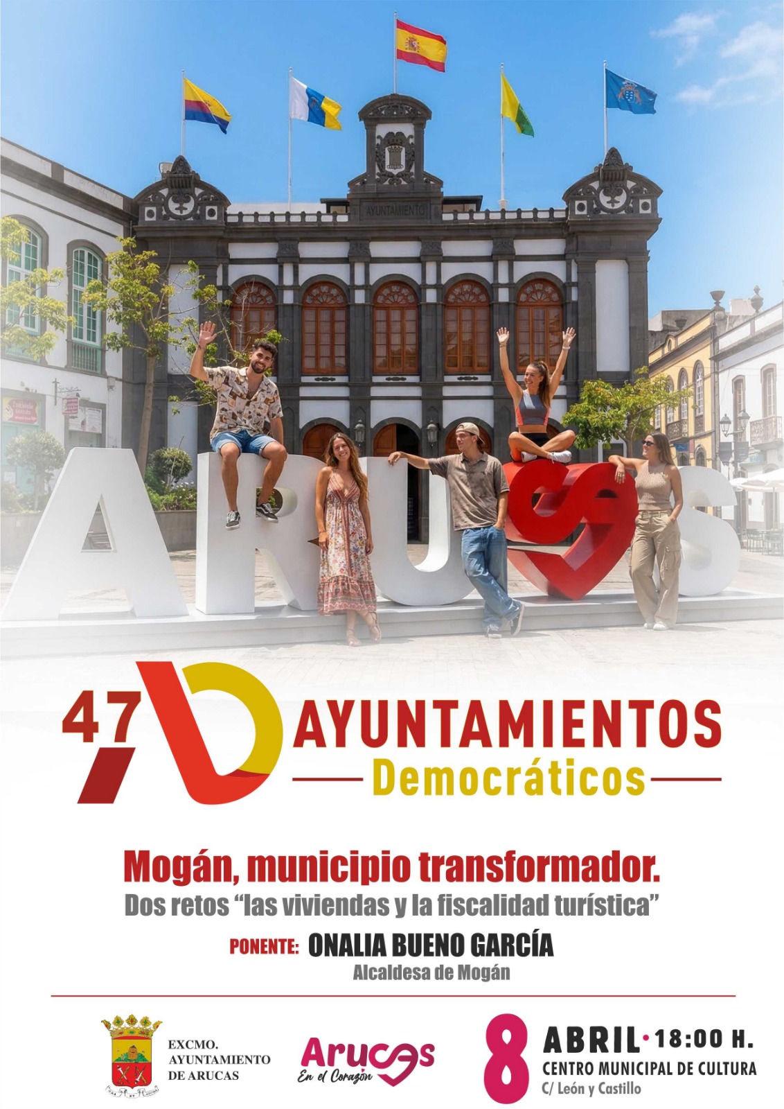 47 EDICIÓN AYUNTAMIENTOS DEMOCRÁTICOS