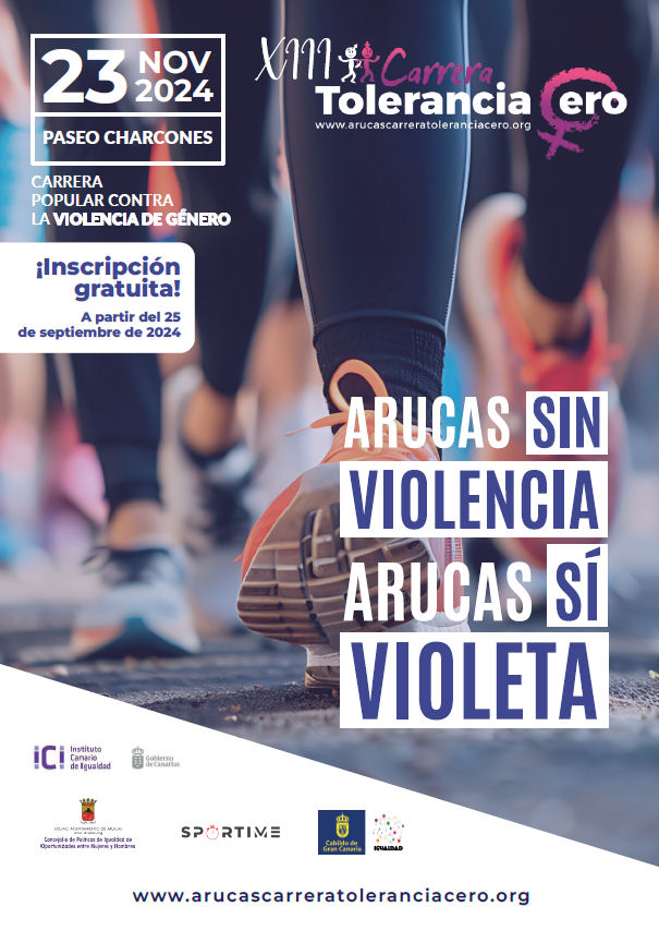 XIII CARRERA TOLERANCIA CERO