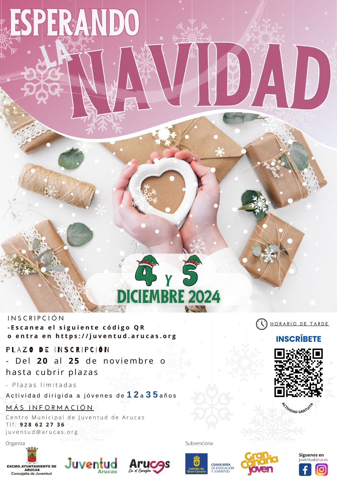 TALLERES ´ESPERANDO LA NAVIDAD´