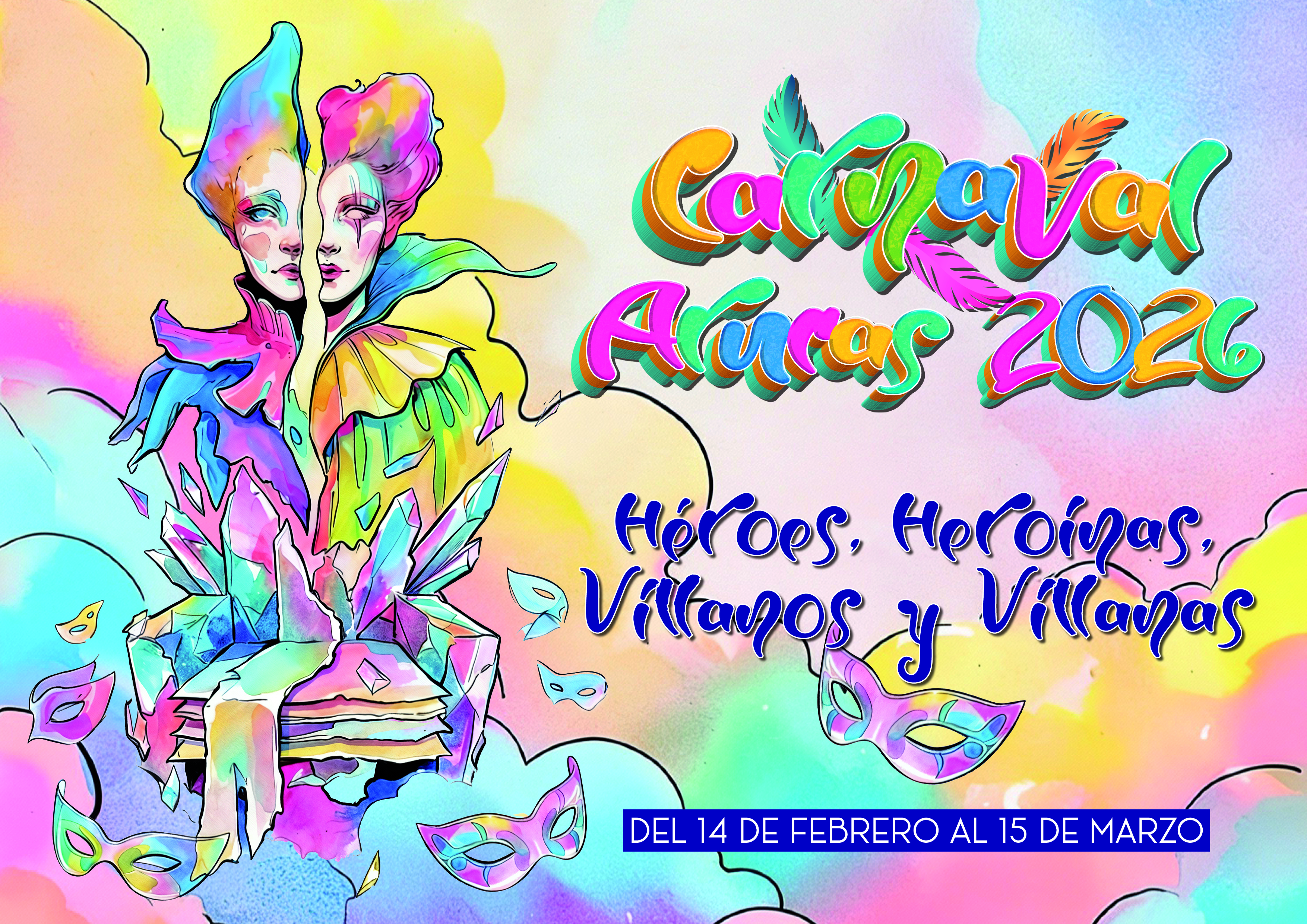 Imagen de CARNAVAL DE ARUCAS 2026