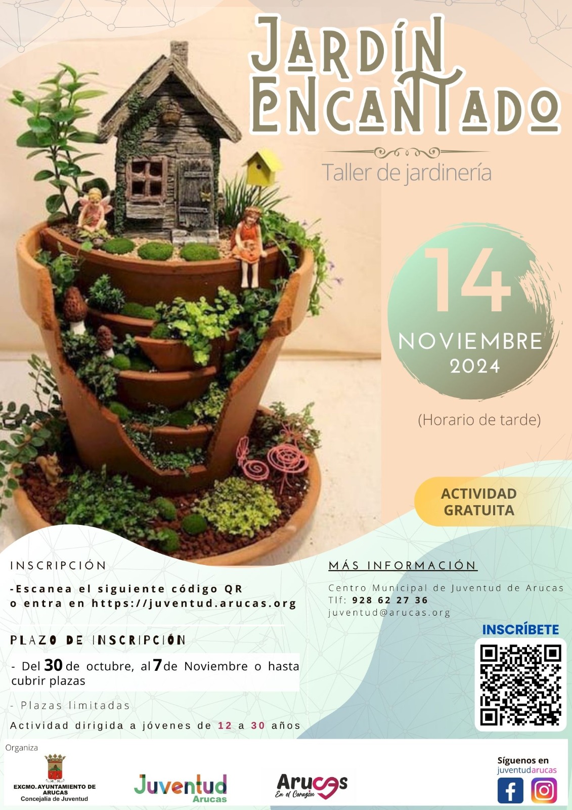 JARDÍN ENCANTADO - TALLER DE JARDINERÍA