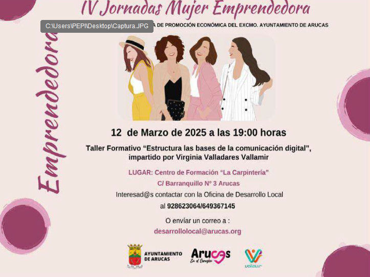 Imagen de IV JORNADAS MUJER EMPRENDEDORA