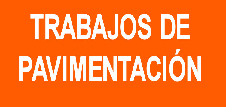 Imagen de COMUNICADO: Trabajos de pavimentación e