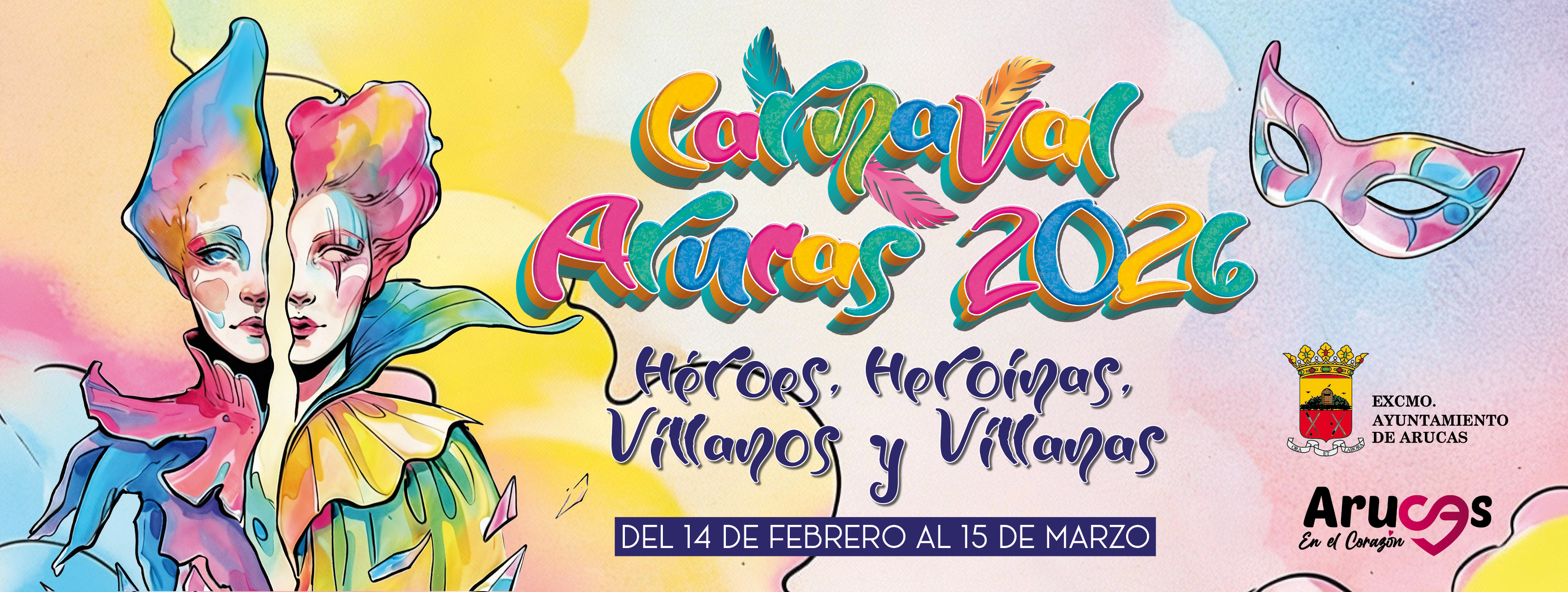 CARNAVAL DE ARUCAS 2026