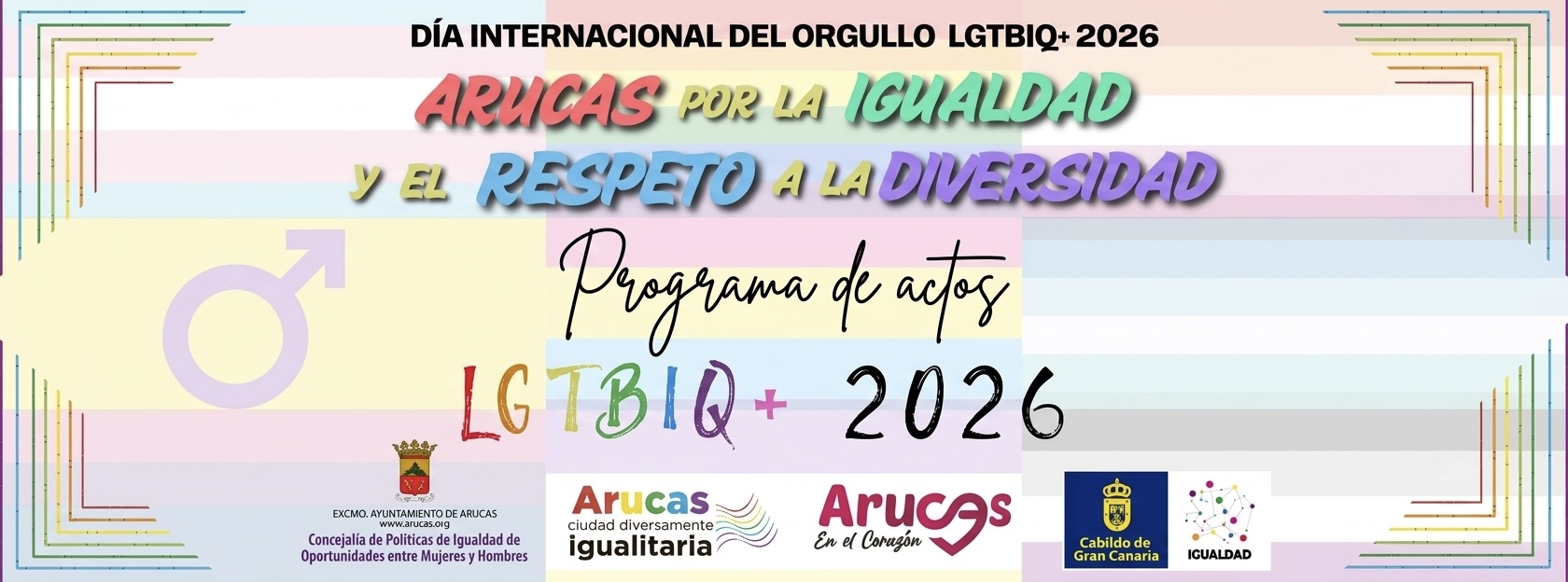 DÍA INTERNACIONAL DEL ORGULLO LGTBIQ+ 2026