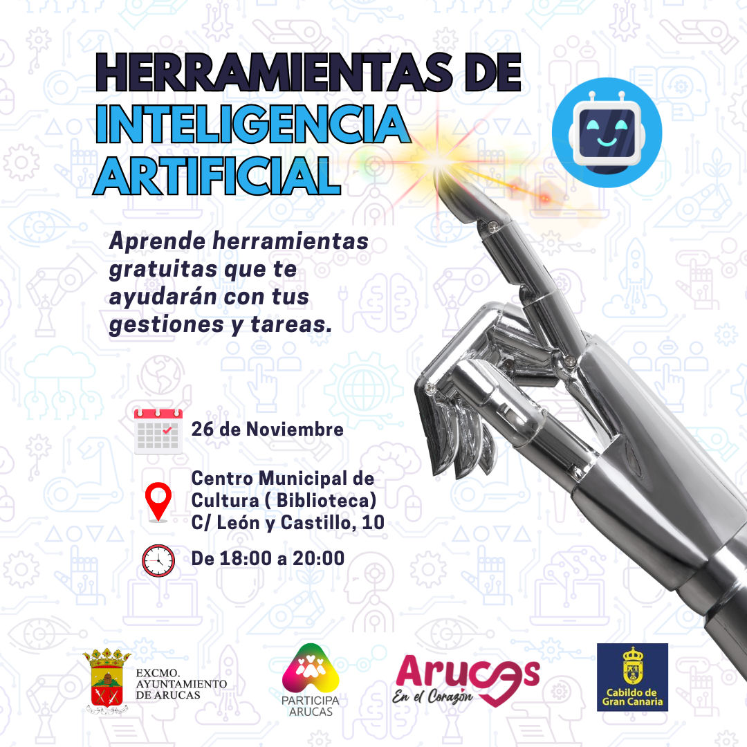 HERRAMIENTAS DE INTELIGENCIA ARTIFICIAL