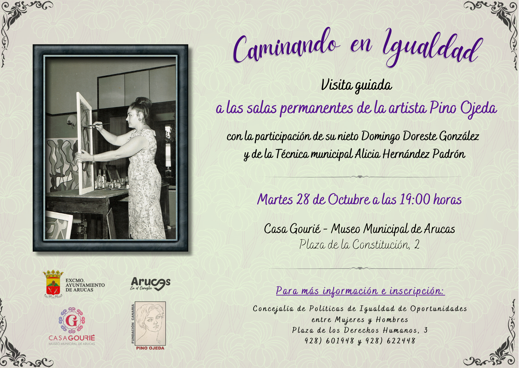 Imagen de CAMINANDO EN IGUALDAD - VISITA GUIADA A...