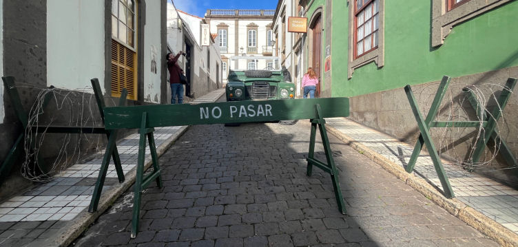 Imagen de Arucas, escenario de un rodaje...
