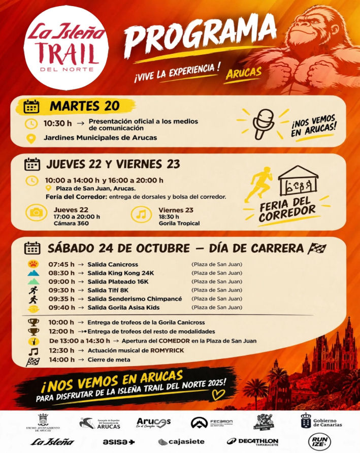 Imagen de LA ISLEÑA TRAIL DEL NORTE