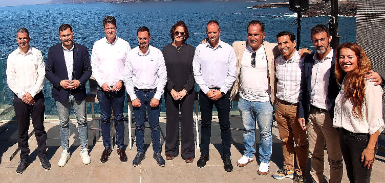 Imagen de Arucas escenario de la final  de la...