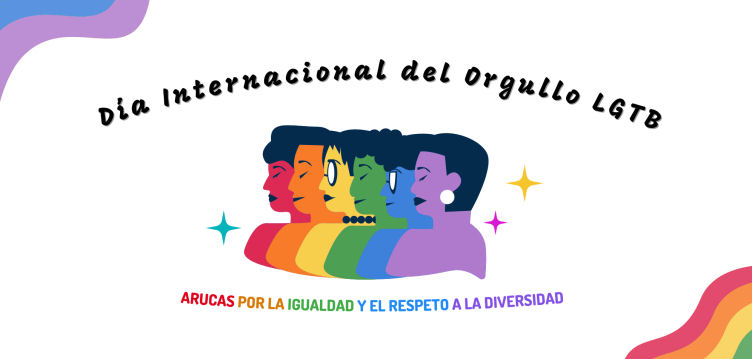 El Ayuntamiento de Arucas conmemora el Día Internacional del Orgullo LGTB.