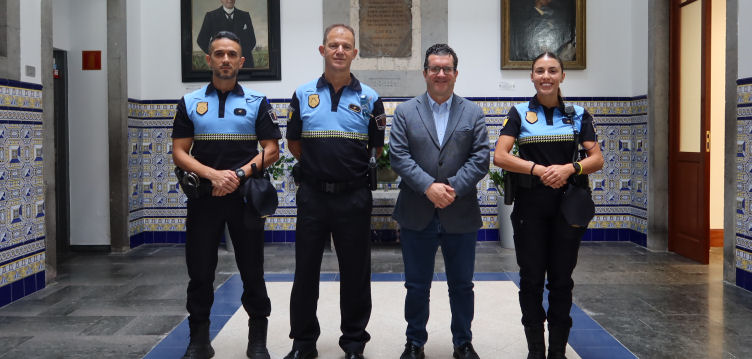 Imagen de Arucas incorpora dos policías locales en prácticas a su plantilla