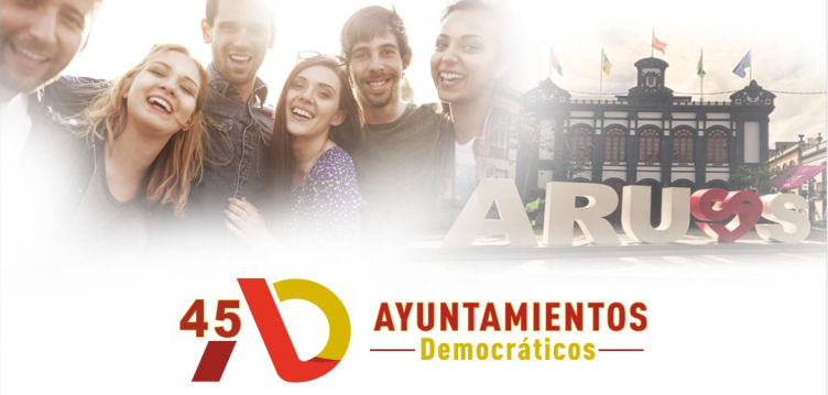 Imagen de El Ayuntamiento de Arucas conmemora los 45 años de ayuntami