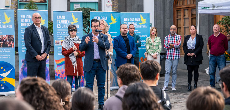 Imagen de Arucas ha celebrado hoy la jornada ´50 años de España y C