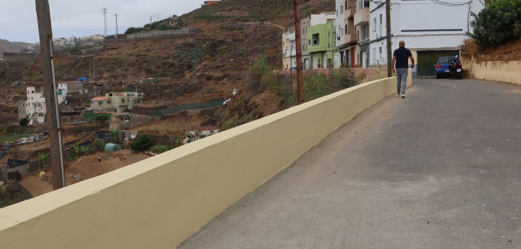 Imagen de Arucas continúa con el mantenimiento de las infraestructura