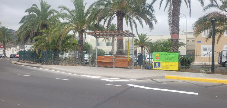 Imagen de Las paradas del Paseo Poeta Pedro Lezcano y Avenida Pedro Mo