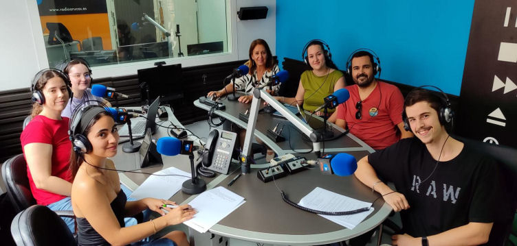 Imagen de Radio Arucas y la Facultad de...