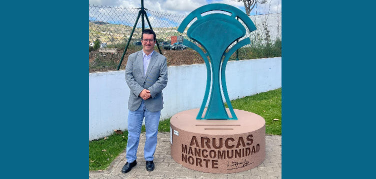 Imagen de Arucas cuenta con el ´Árbol Sagrado´ de Pepe Dámaso, sí