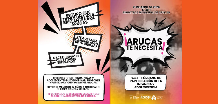 Imagen de Arucas invita a la población infantil y adolescente a parti