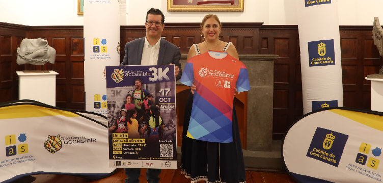 Imagen de Arucas, preparada para acoger la carrera