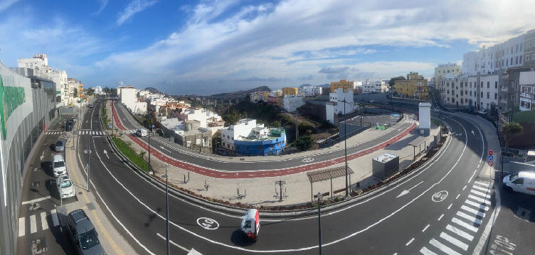 Imagen de Finalización de  la obra del Paseo...