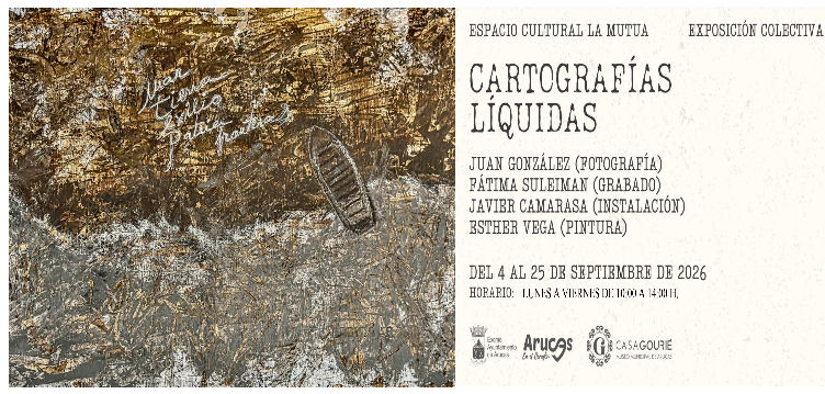 Imagen de ´Cartografías líquidas´ convierte...