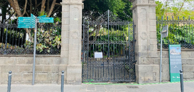 El Ayuntamiento de Arucas comunica el cierre del parque municipal temporalmente