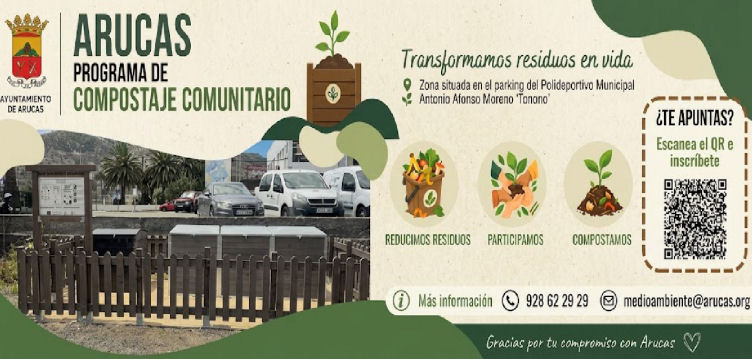 Imagen de      Arucas impulsa el compostaje...