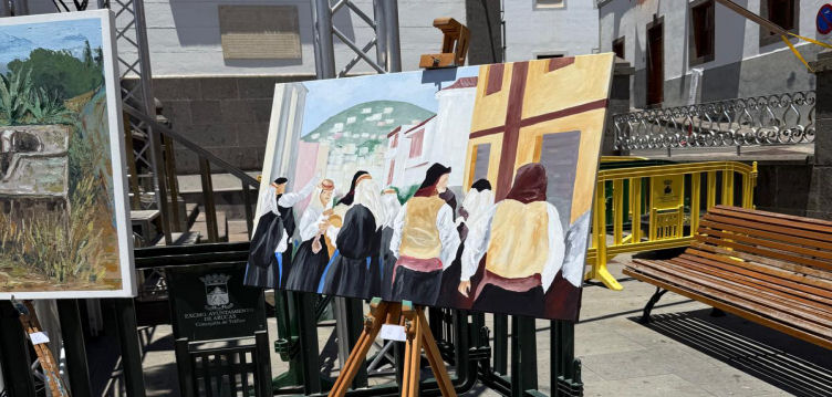 Imagen de Certamen de pintura rápida al aire libre ´Barrios y pueblos con historia de Arucas´, 2026