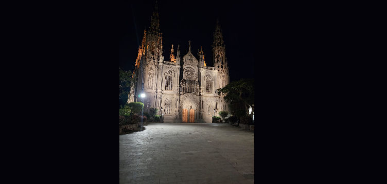 Imagen de Fachadas doradas en Arucas por el Día Internacional del Cá