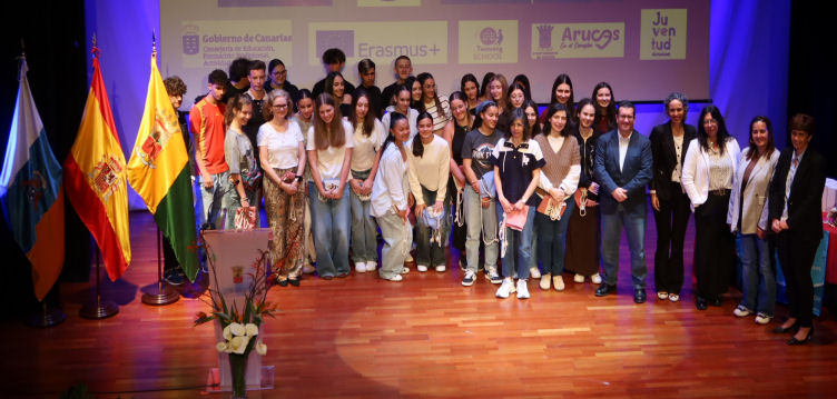 Imagen de Arucas recibe al alumnado Erasmus de Pol