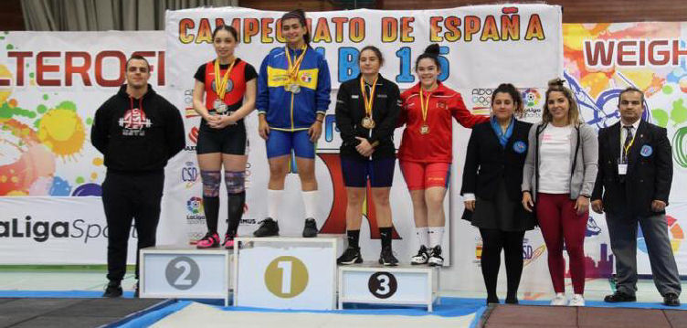 
												Imagen de Érika Ruiz Espino Campeona de España...