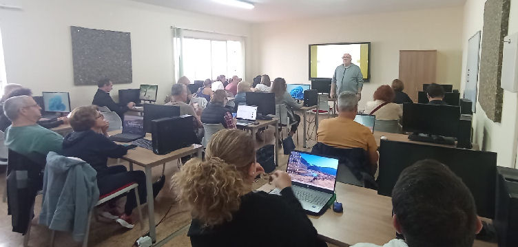 Imagen de Éxito de participación en los cursos...