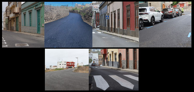 Imagen de Finalizan las obras de pavimentación en