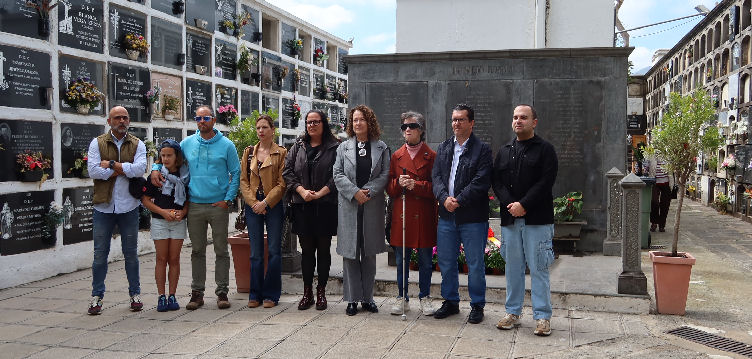 Imagen de Arucas rinde homenaje a las víctimas...