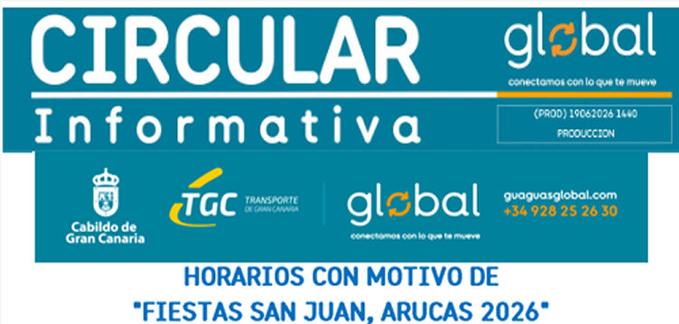 Imagen de NOTA INFORMATIVA - La compañía GLOBAL intensifica su servi