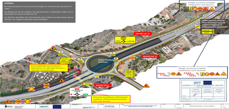 Imagen de PRÓXIMAS INCIDENCIAS AL TRÁFICO CON MOTIVO DE LAS OBRAS DE