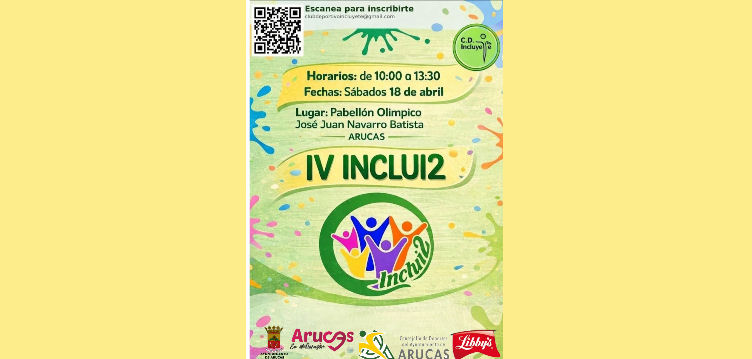 Imagen de Arucas fomenta la inclusión a través del deporte en la IV 