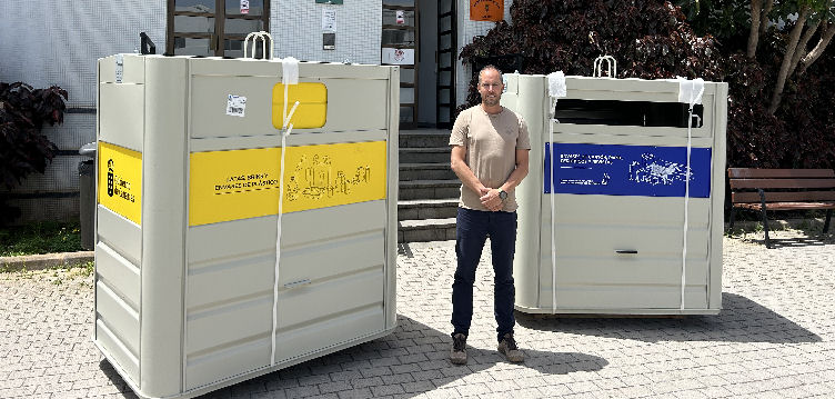 Imagen de Arucas incorpora 25  contenedores para...